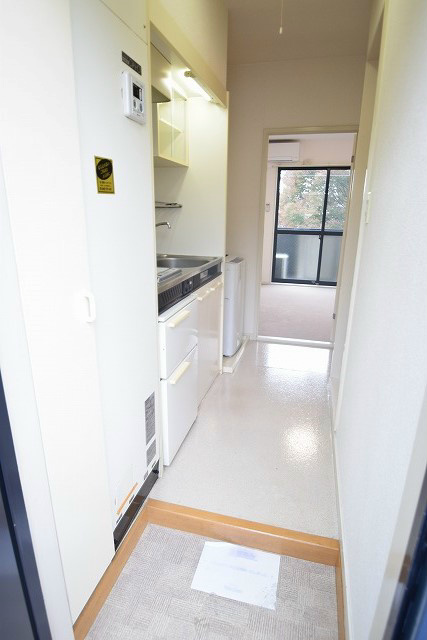 パレス小澤弐番館 玄関