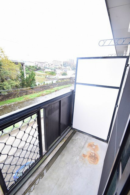 パレス小澤弐番館 ベランダ
