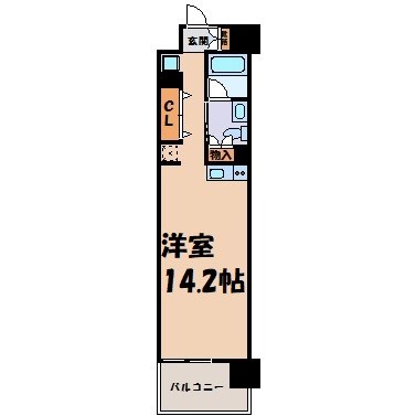 カスタリア伏見 間取り図