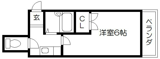 テイクフォー西陣 間取り