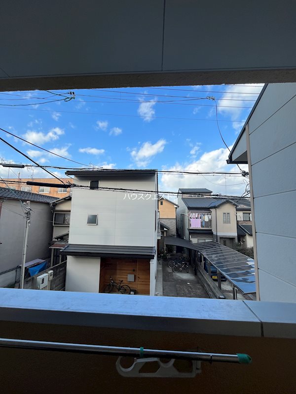 テイクフォー西陣 眺望