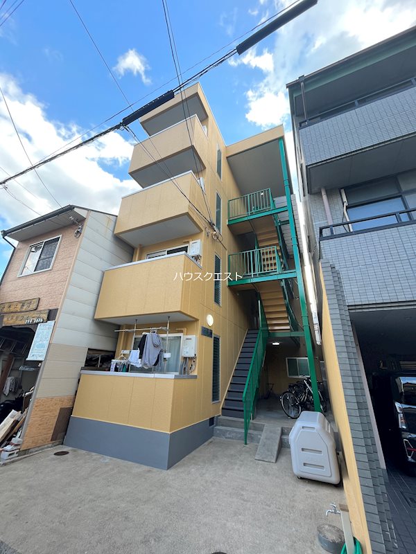 テイクフォー西陣 外観
