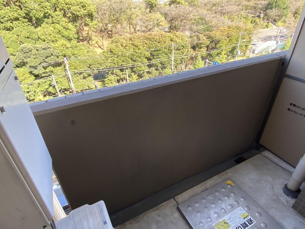 ヒルズ飛鳥山 ベランダ