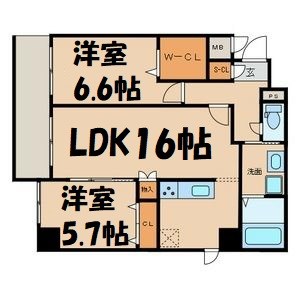 プライムコート 間取り図
