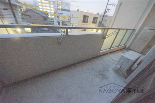 プライムコート ベランダ