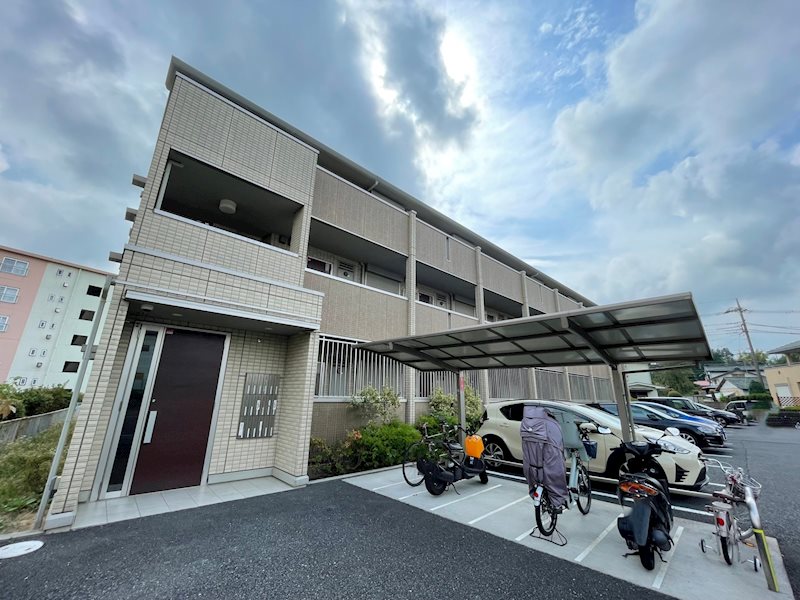 グランドソレイユ 107号室 外観