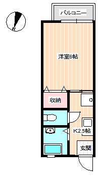 パークハイツＡ棟 間取り