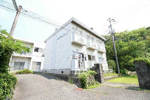パークハイツＡ棟 外観