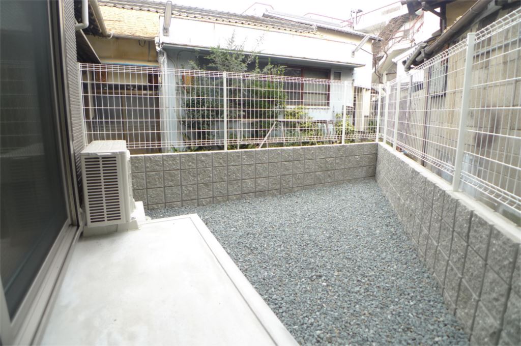 Villa　Luckina ベランダ