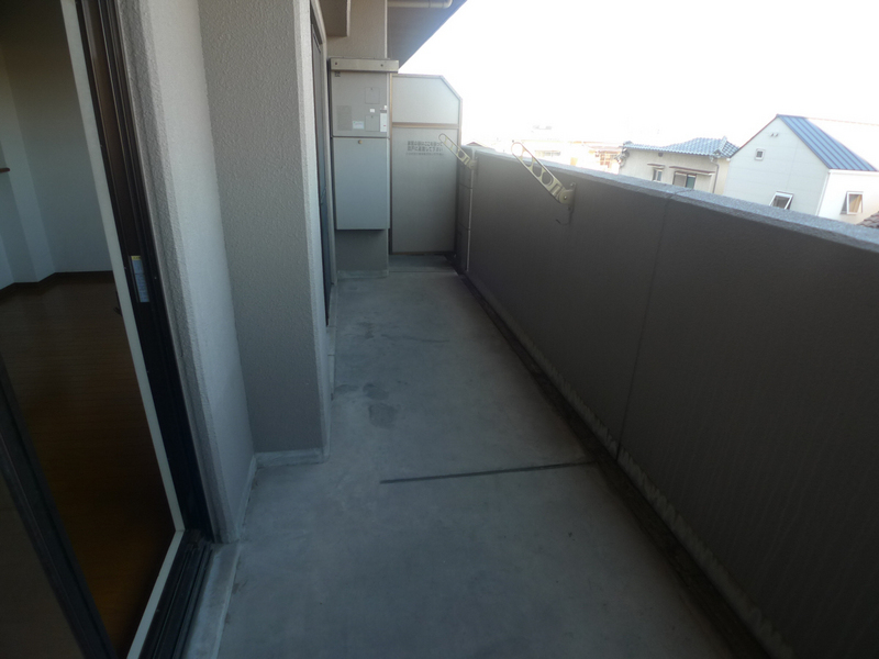 エンブレイス加古川 ベランダ