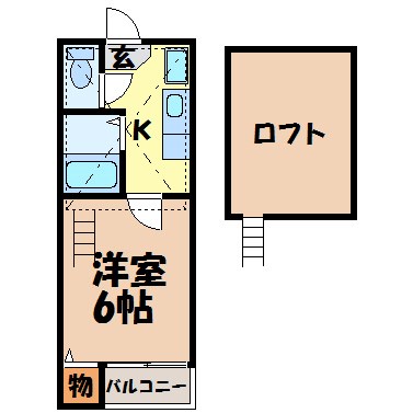 ドゥマンベルⅡ 間取り