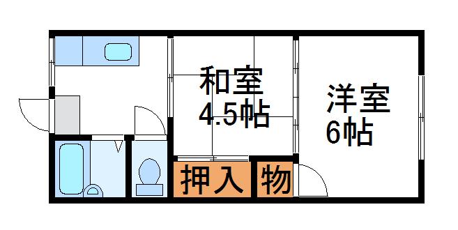 ファミュー鈴木 間取り図