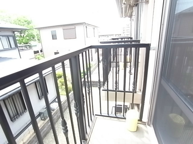 ノースエトワール ベランダ