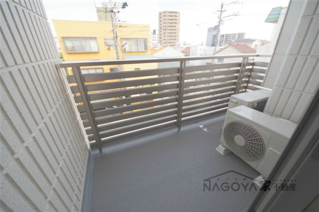 Evergarden千種Ⅱ ベランダ