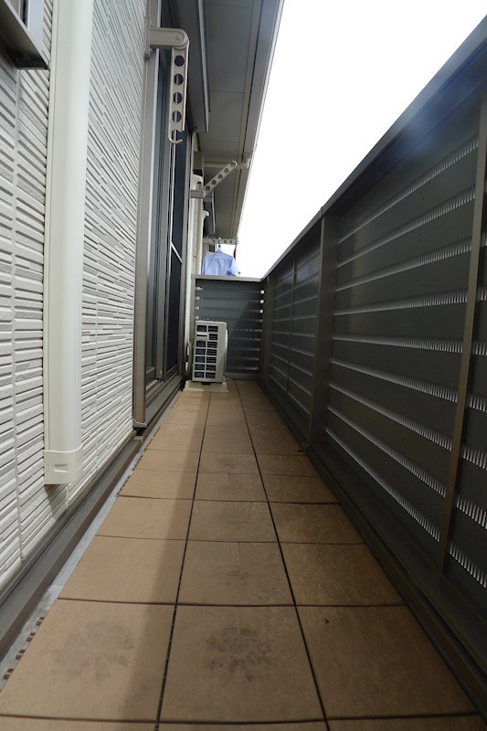 シャーメゾンYOU　B棟 ベランダ