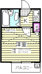 アズール南浦和 間取り