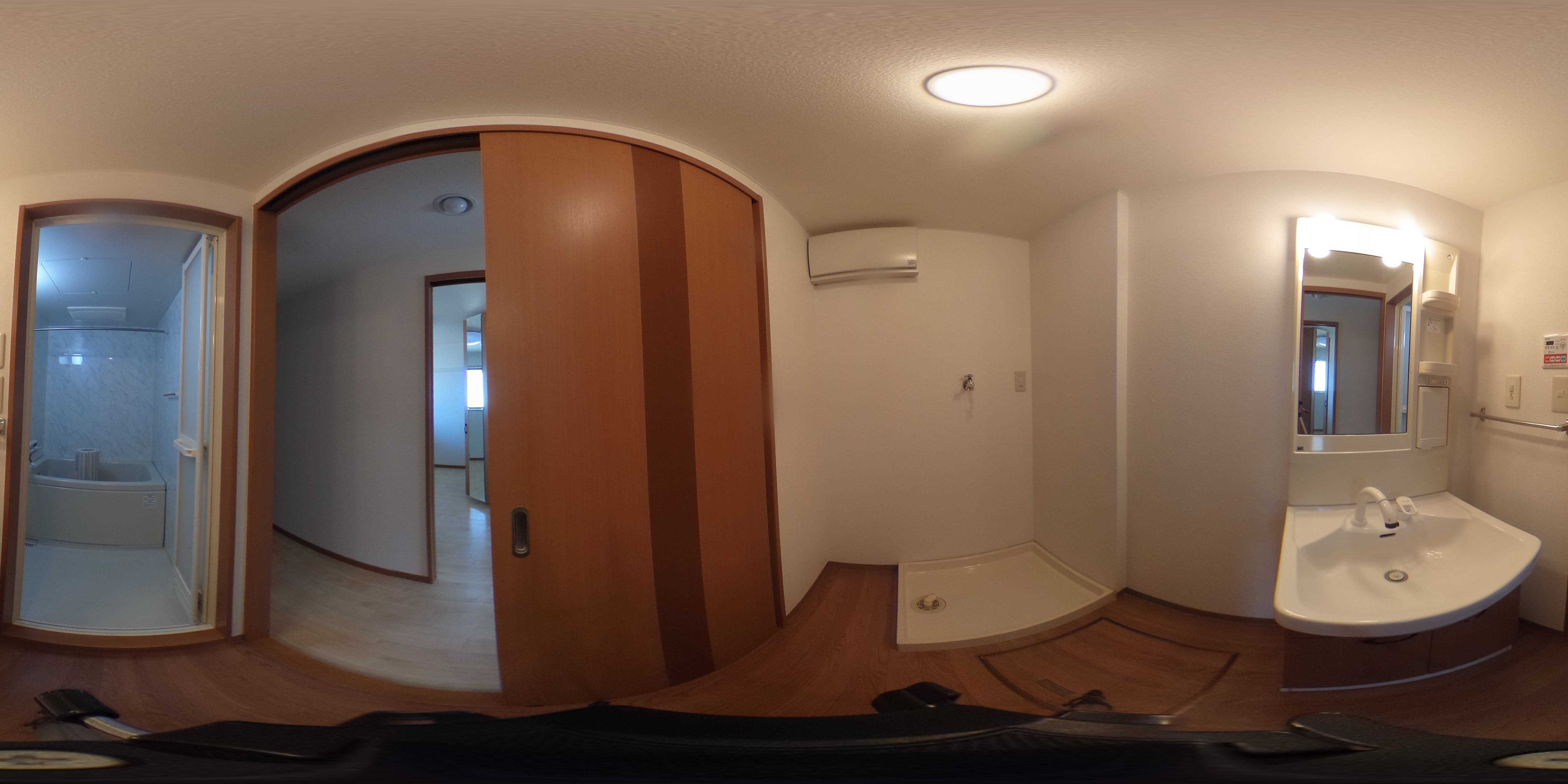 プロヴァンス 洗面所