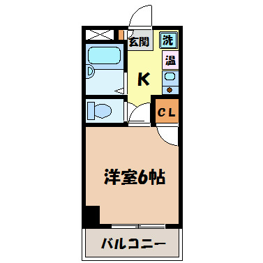 サンマンション大曽根 間取り