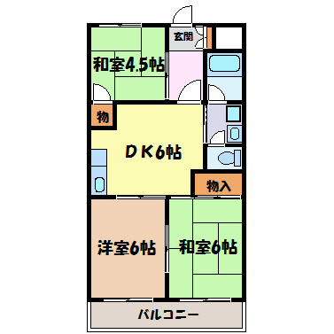 サンマンション 間取り