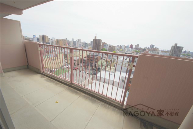 サンマンション ベランダ