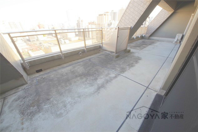 アンシャンテ車道 ベランダ