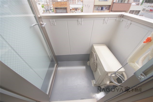 トミテラス ベランダ