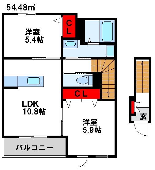 ヴァリオスステイツ 間取り