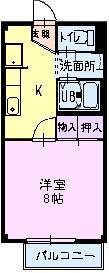 サープラスK＆K 間取り