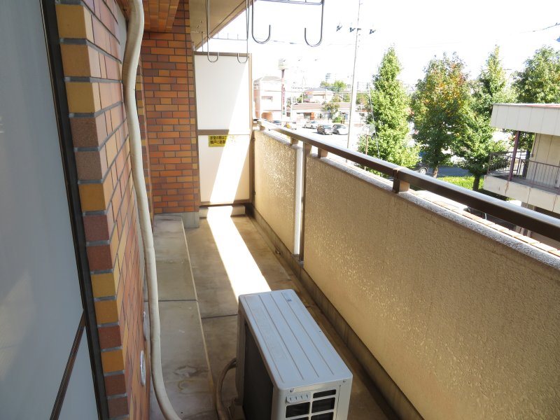 小松屋ビル ベランダ