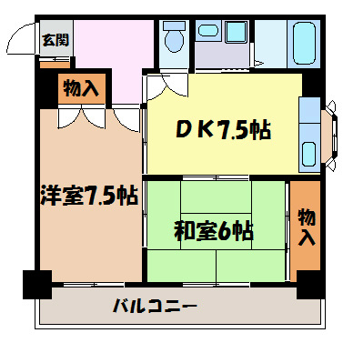 千種エスティビル 間取り