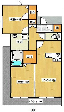 ストーダル 間取り