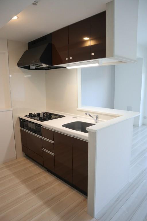 シャルム新横浜 キッチン