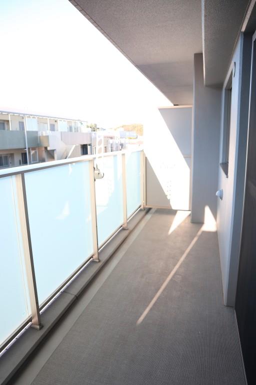 シャルム新横浜 ベランダ