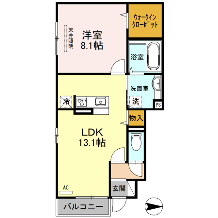 グランメゾン 間取り