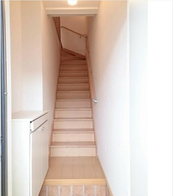 ベルグラース 玄関