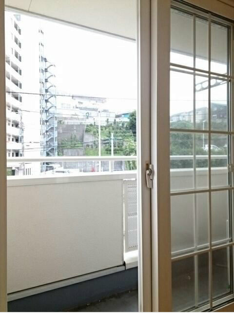 ベルグラース ベランダ