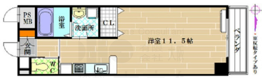 ガーデンパレス久宝寺 間取り
