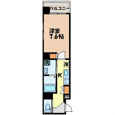 グランアズール浦上 間取り
