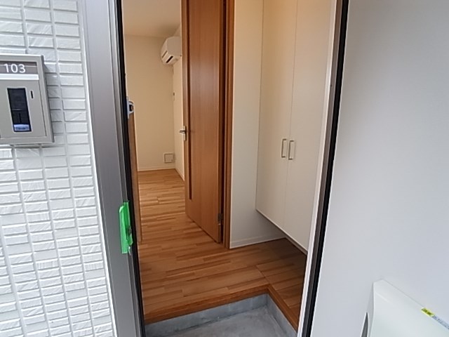 Maison de claro 玄関