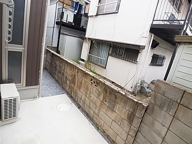 Maison de claro ベランダ
