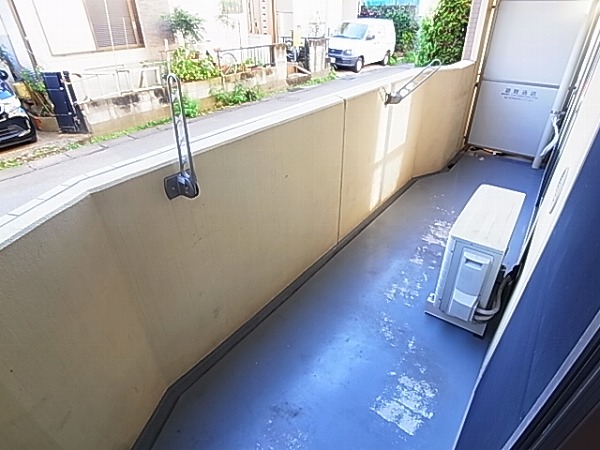 シャルマンフラットリヴァーⅠ ベランダ