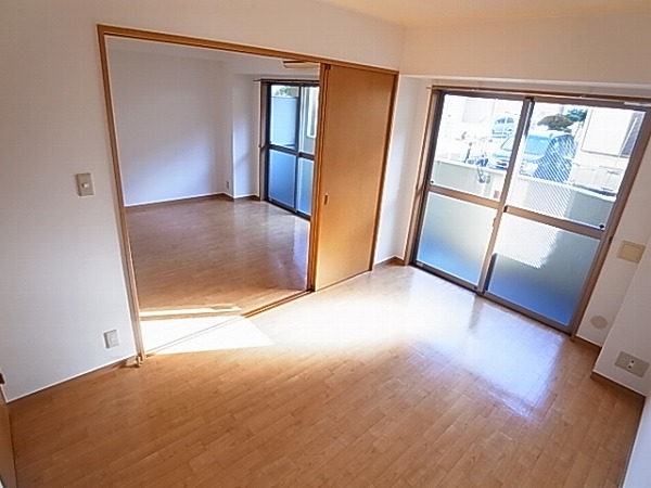 シャルマンフラットリヴァーⅠ ベッドルーム