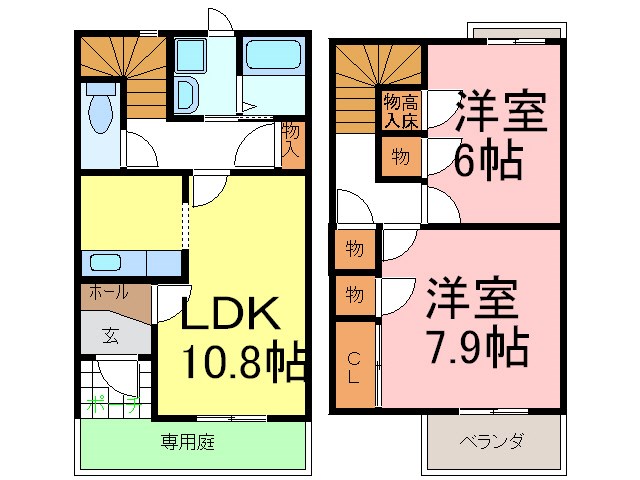 Branche&amp;rsquo;Rinne 間取り図