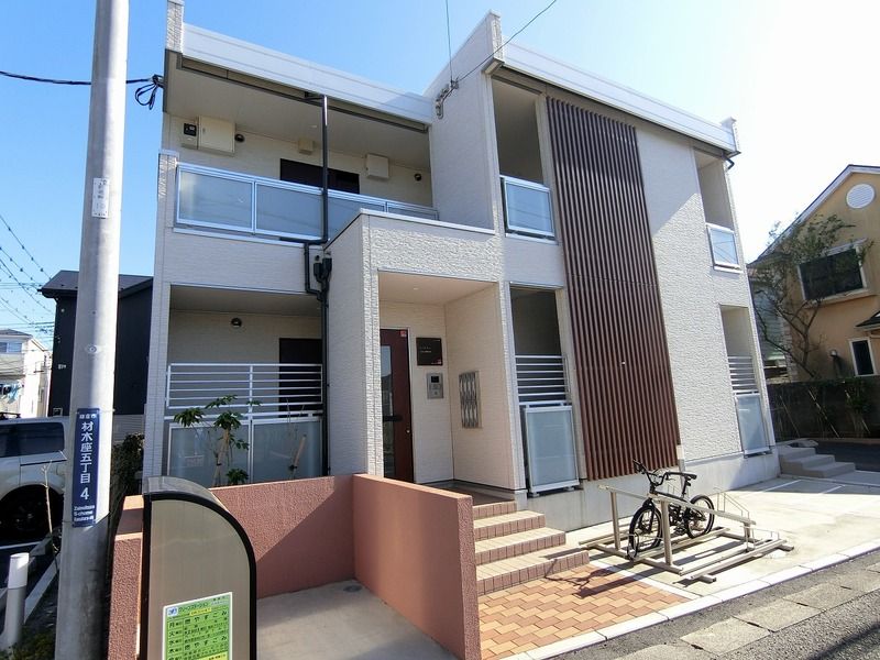 リブリ・鎌倉材木座 203号室 外観