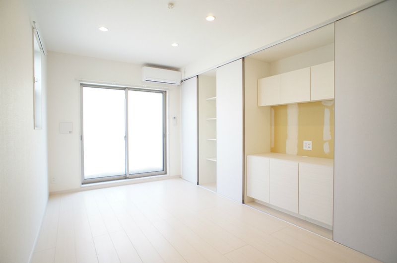 リブリ・鎌倉材木座 リビング