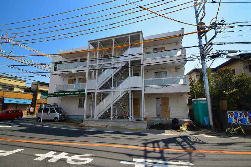 リブリ・めじろ 102号室 外観