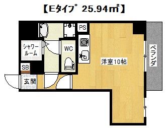アムールみのりⅤ 間取り