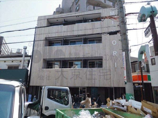 アムールみのりⅤ 外観