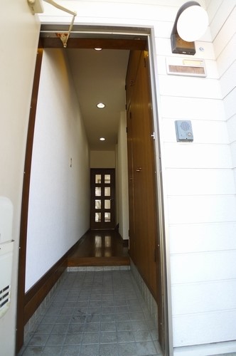 第3ハイツマーブルＢ棟 玄関