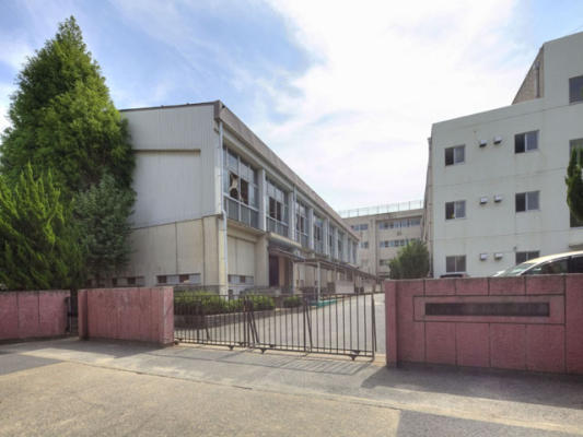 第3ハイツマーブルＢ棟 中学校